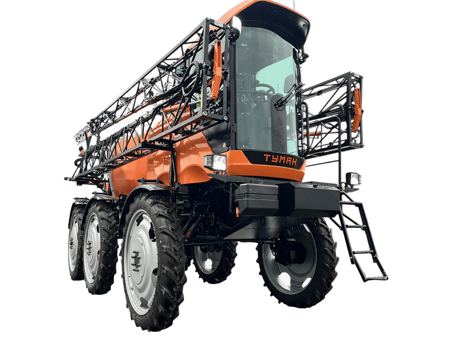 Туман-5 в Брянской области